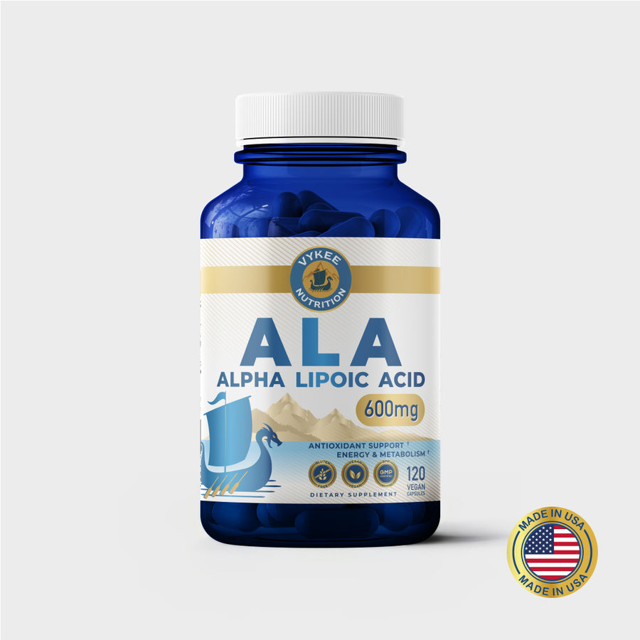 Alpha Lipoic Acid Capsules bottle