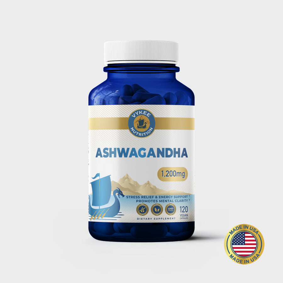 Ashwagandha Capsules bottle