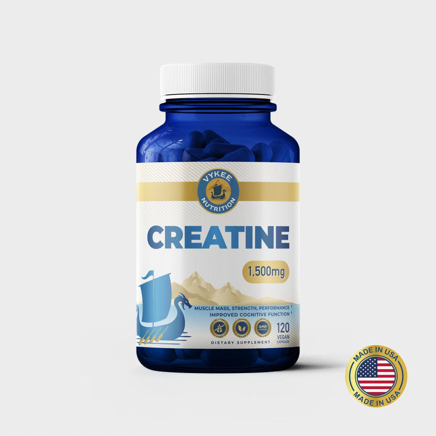 Creatine Capsules bottle