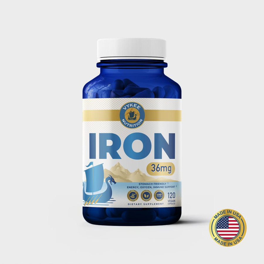 Iron Capsules bottle