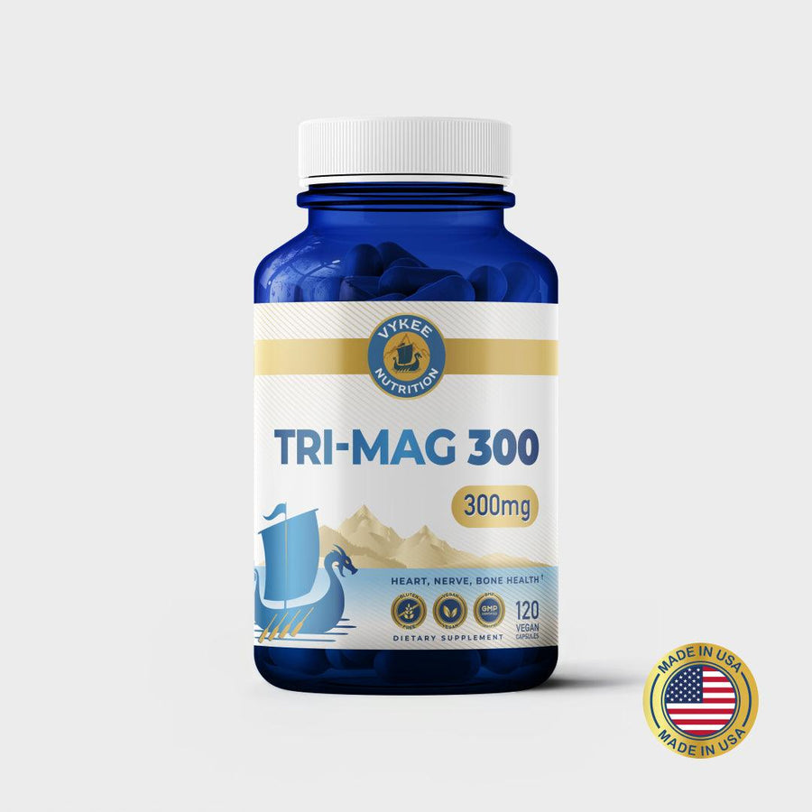 Tri-Mag 300 Capsules bottle