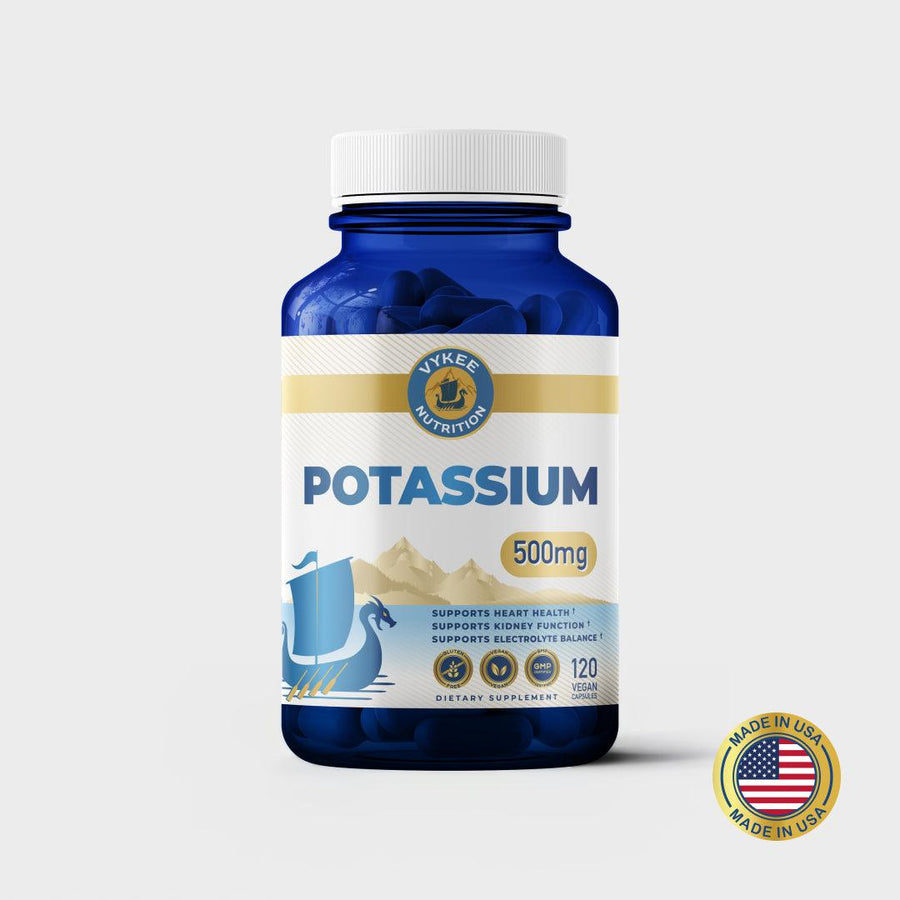 Potassium Capsules bottle