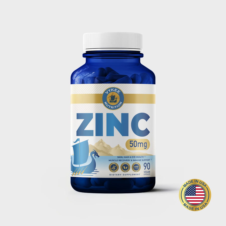 Zinc (50mg) Capsules bottle